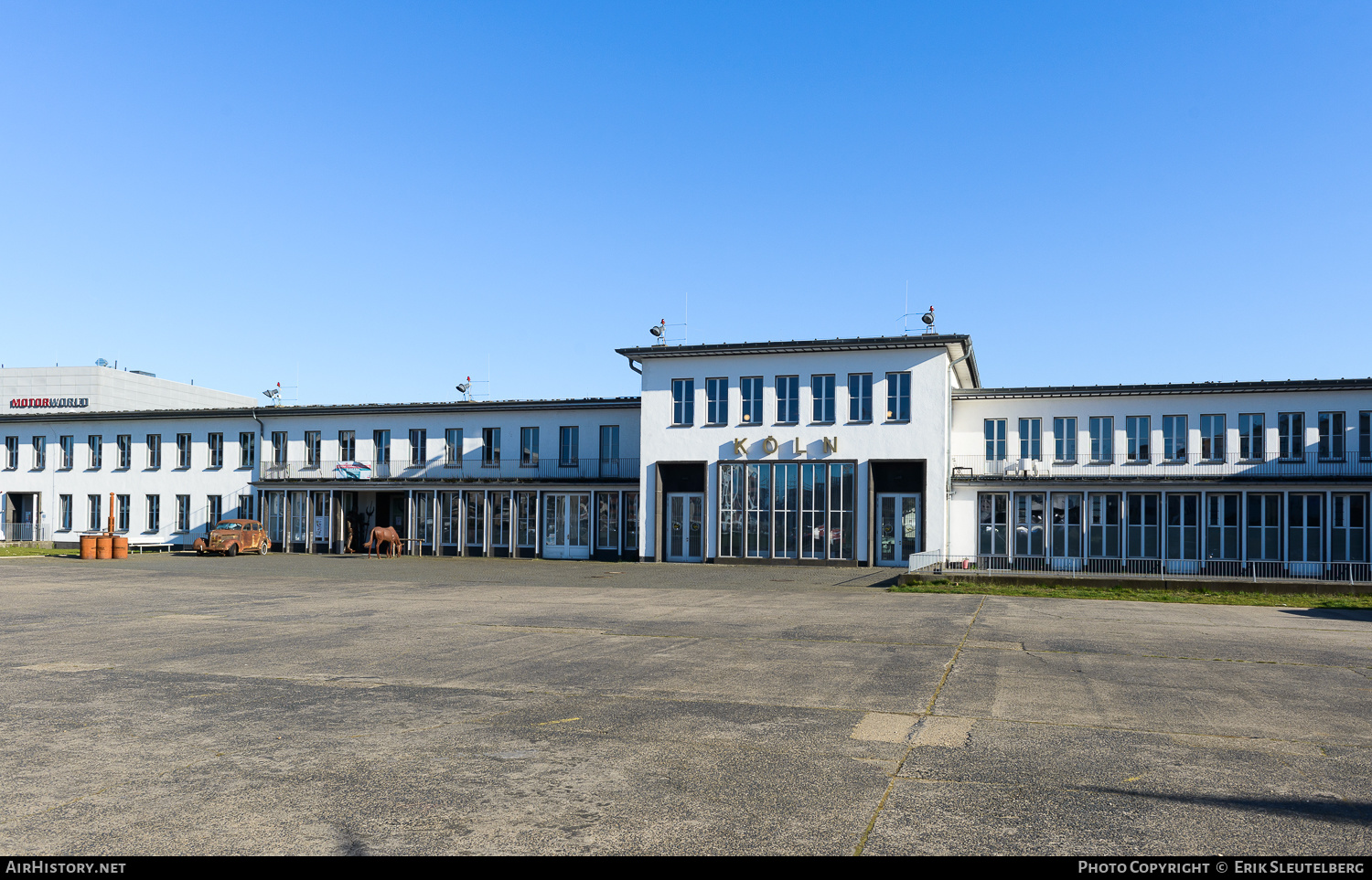 Airport photo of Cologne - Butzweilerhof (ETBB) (closed) in Germany | AirHistory.net #452156