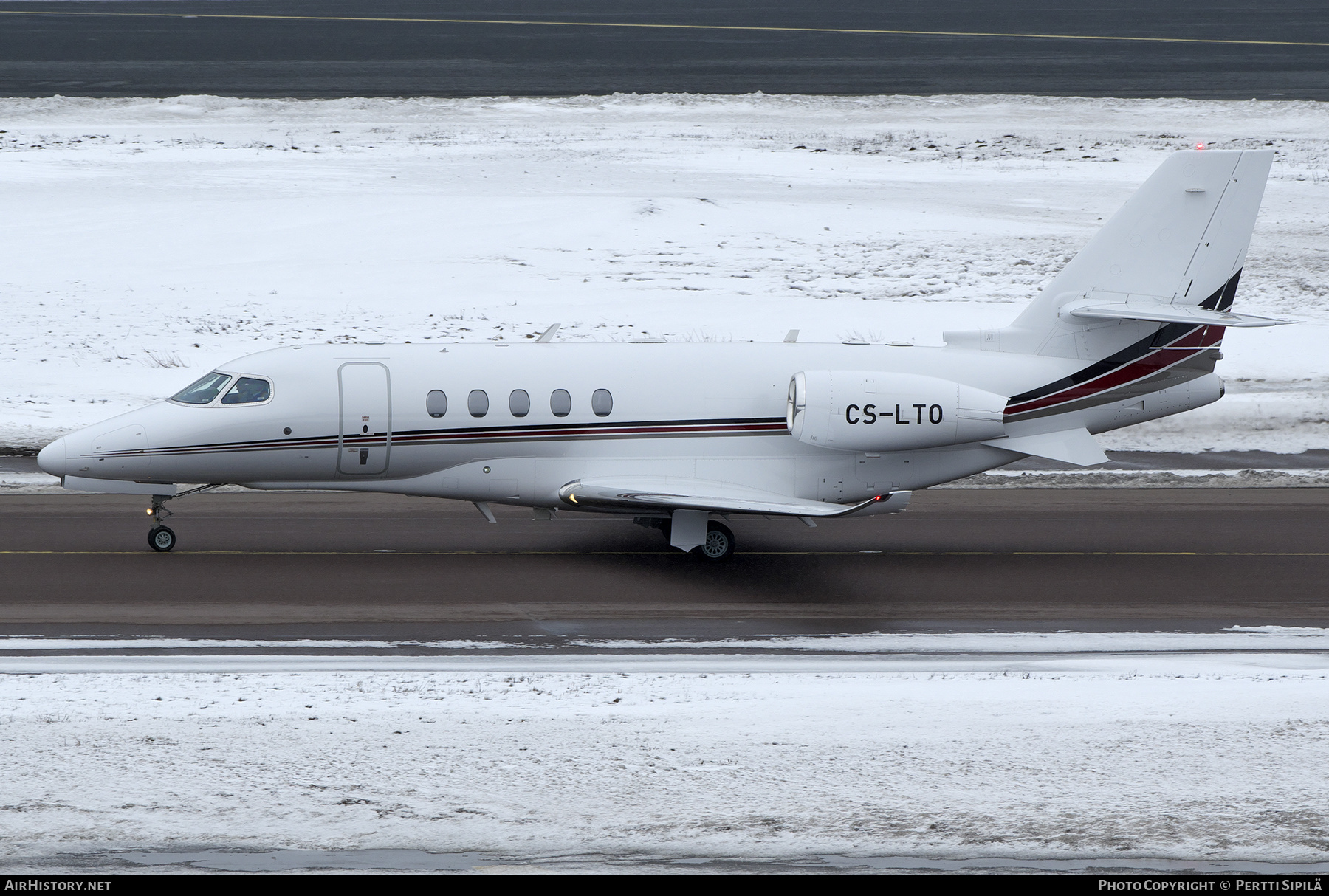 Aircraft Photo of CS-LTO | Cessna 680A Citation Latitude | AirHistory.net #452164