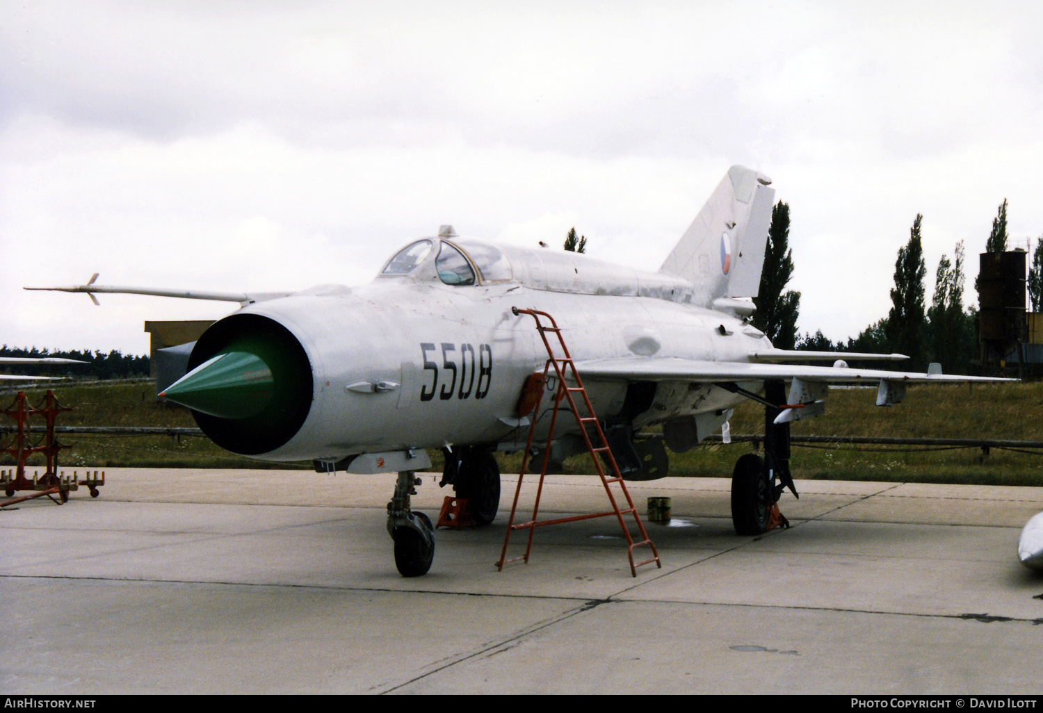 Aircraft Photo of 5508 | Mikoyan-Gurevich MiG-21MF | Czechia - Air Force | AirHistory.net #452166