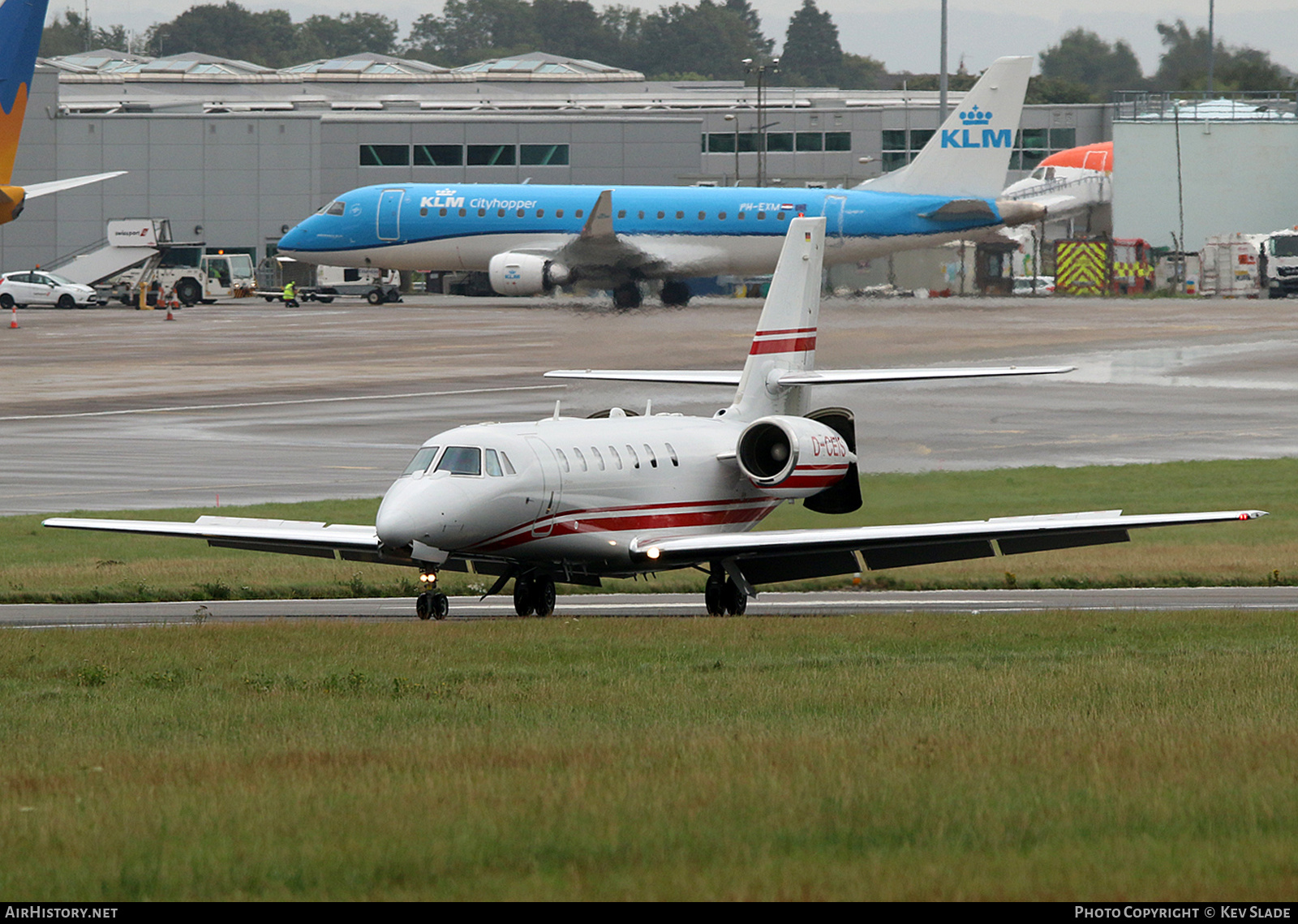 Aircraft Photo of D-CEIS | Cessna 680 Citation Sovereign | AirHistory.net #452171