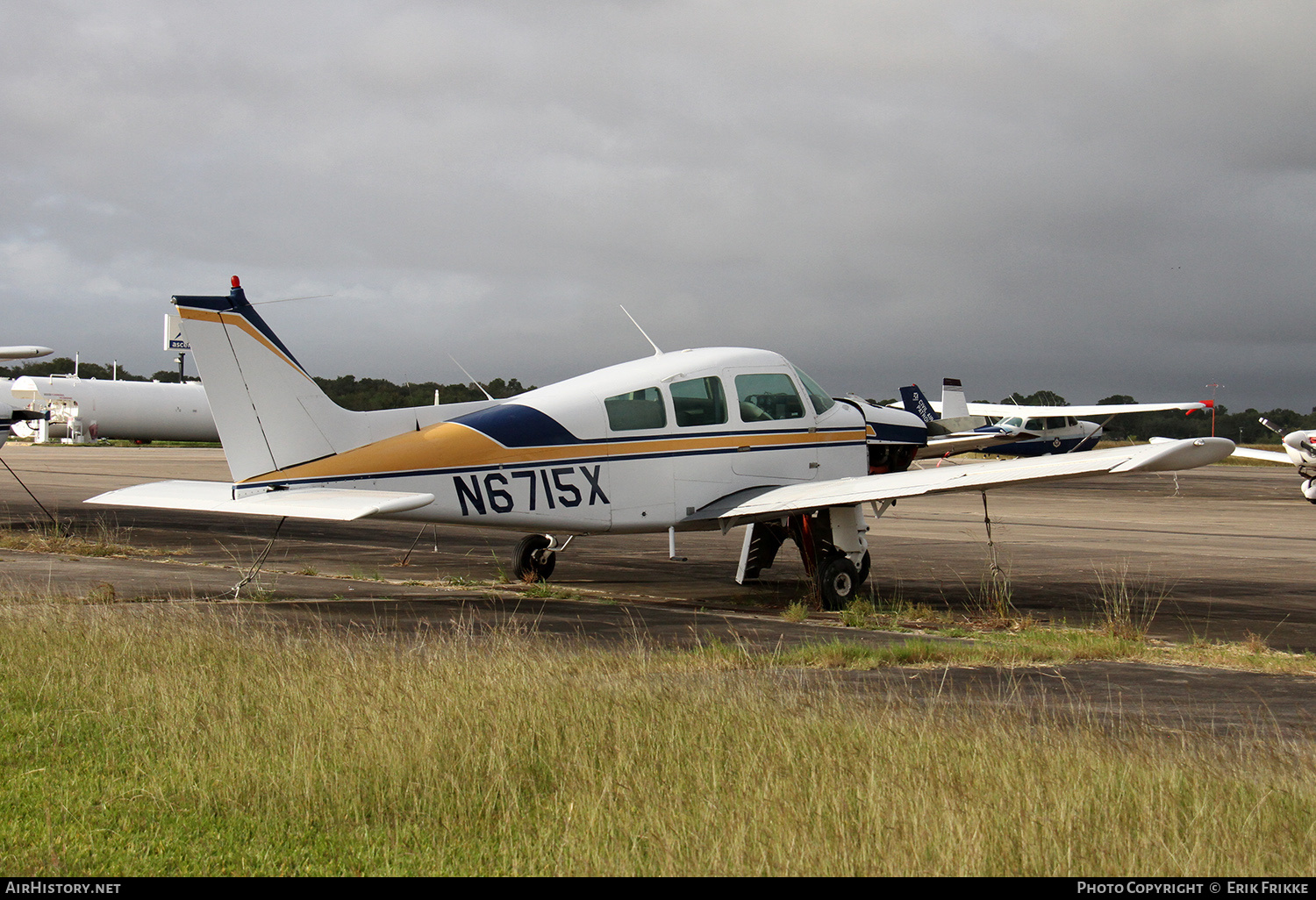Aircraft Photo of N6715X | Beech C23 Sundowner 180 | AirHistory.net #452173