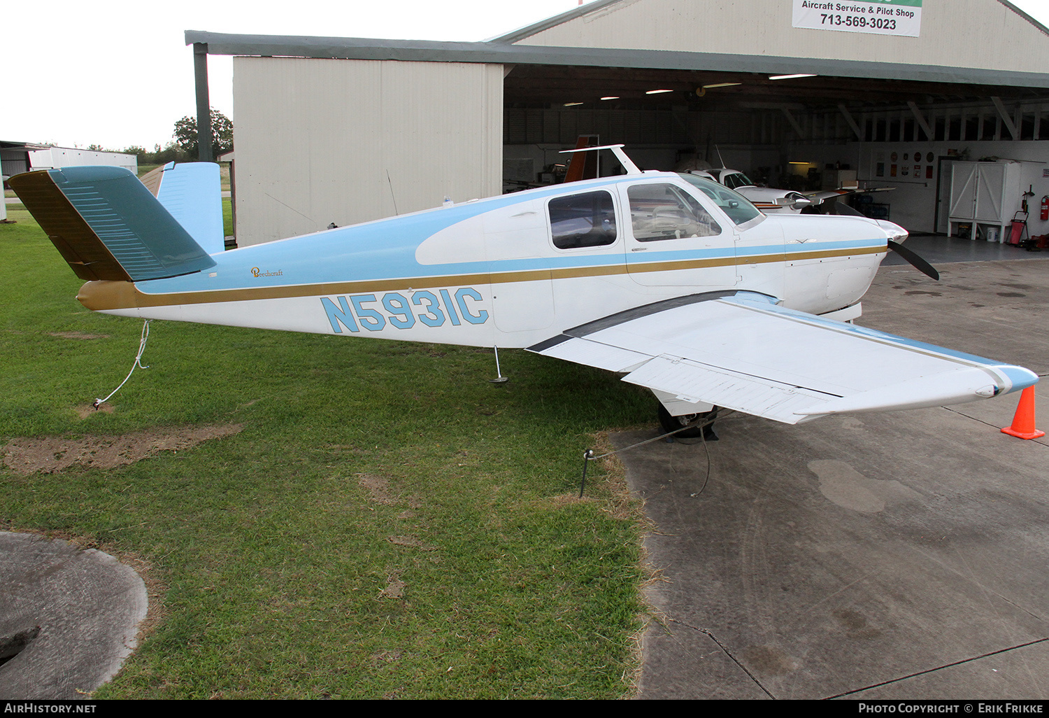 Aircraft Photo of N5931C | Beech C35 Bonanza | AirHistory.net #452175