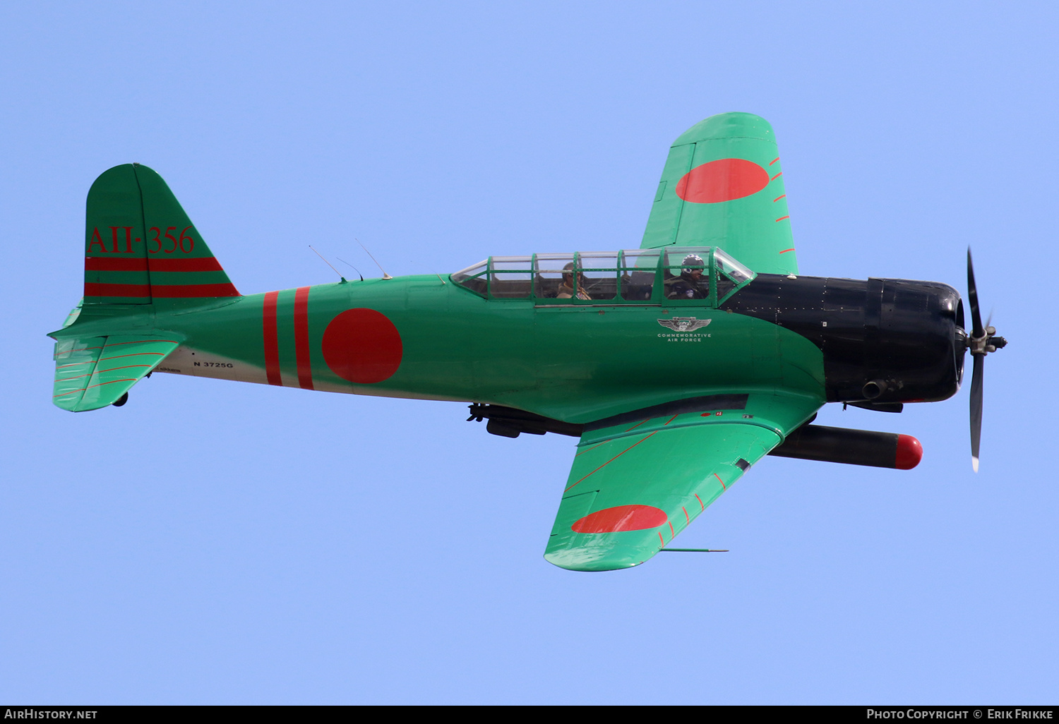 Aircraft Photo of N3725G / AII-356 | North American T-6 / B5N Kate (mod) | Commemorative Air Force | Japan - Navy | AirHistory.net #452184