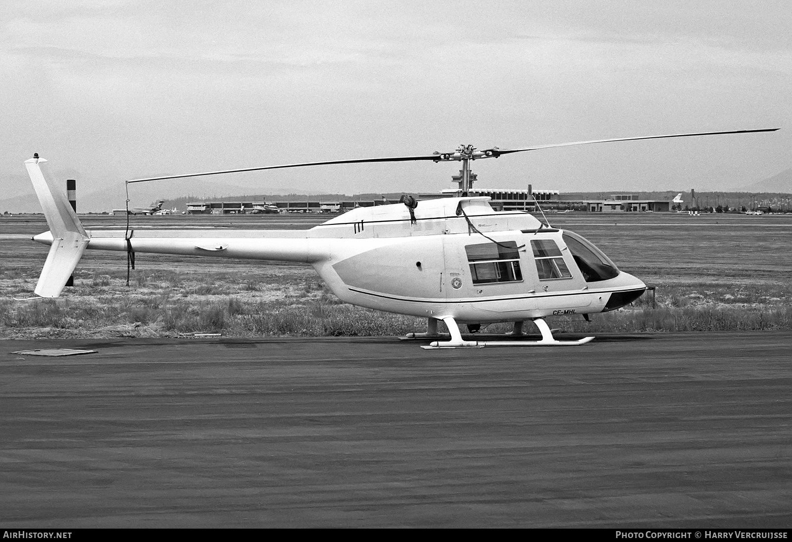 Aircraft Photo of CF-MHL | Bell 206A JetRanger | AirHistory.net #452187