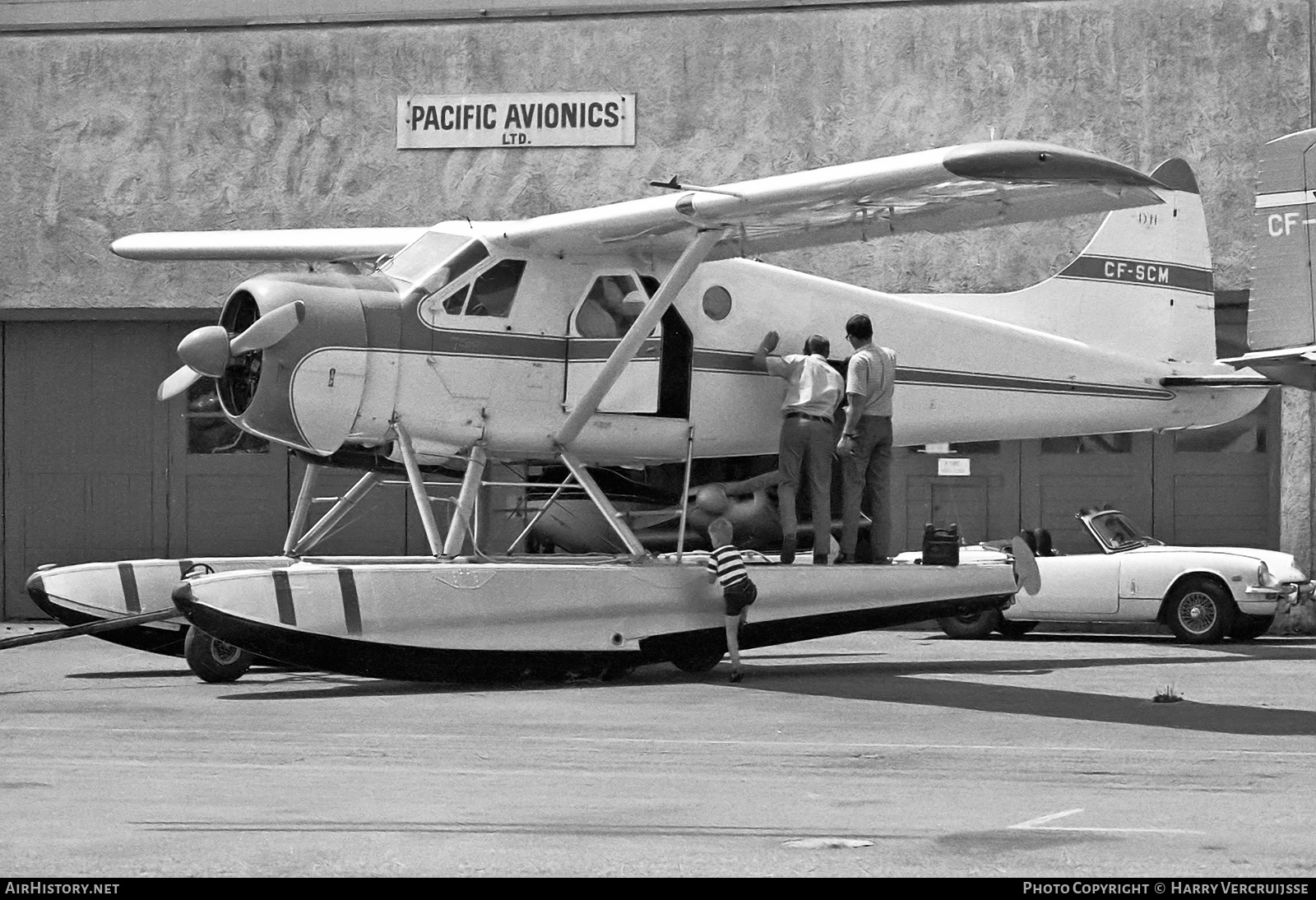 Aircraft Photo of CF-SCM | De Havilland Canada DHC-2 Beaver Mk1 | AirHistory.net #452188