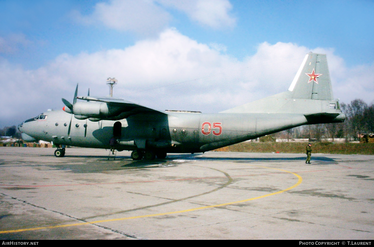 Aircraft Photo of 05 red | Antonov An-12BK | Russia - Air Force | AirHistory.net #452190