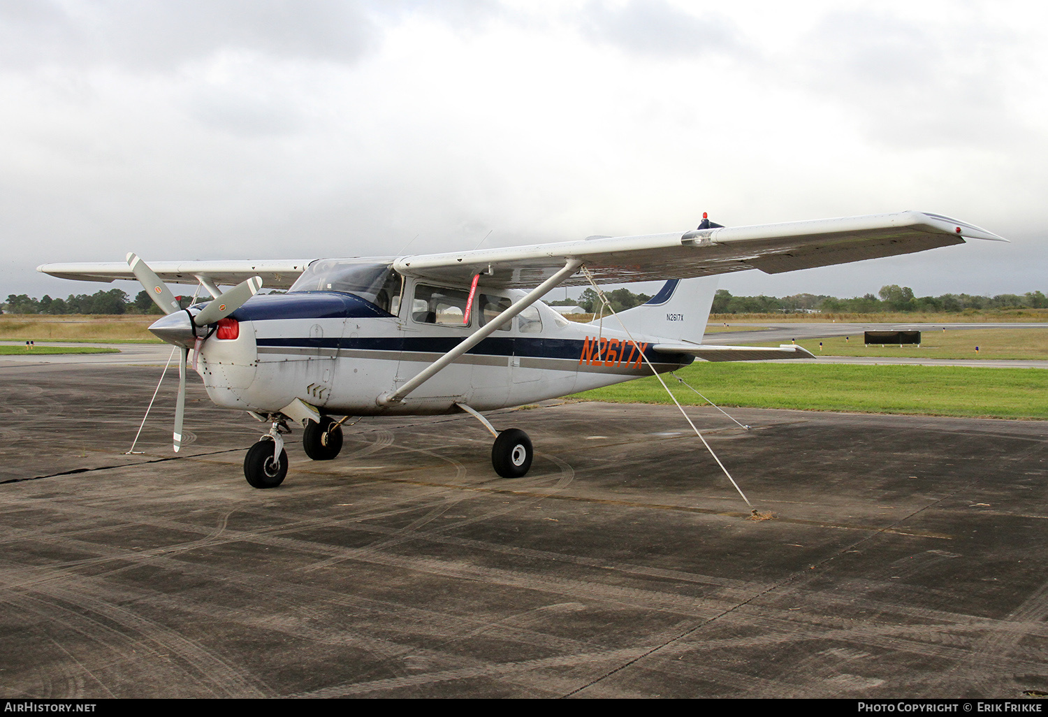 Aircraft Photo of N2617X | Cessna P206 Super Skylane | AirHistory.net #452191