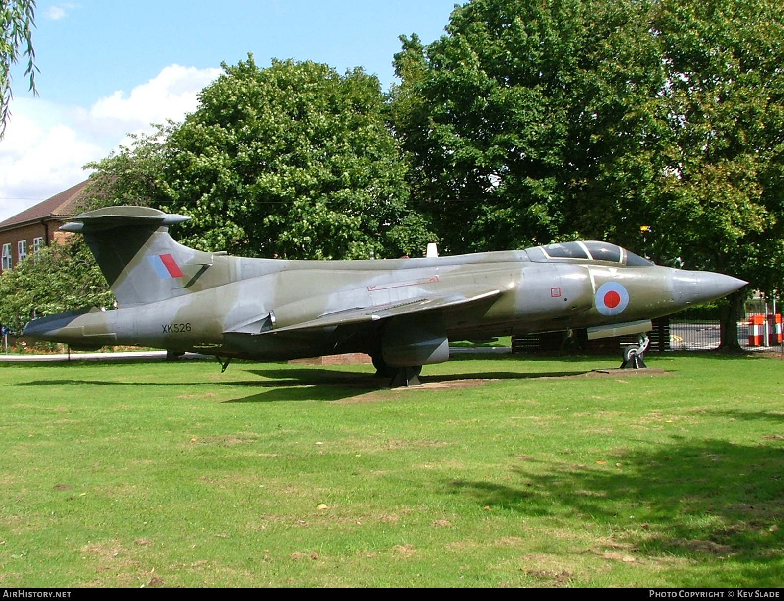 Aircraft Photo of XK526 / 8648M | Blackburn Buccaneer S.2 | UK - Air Force | AirHistory.net #452192