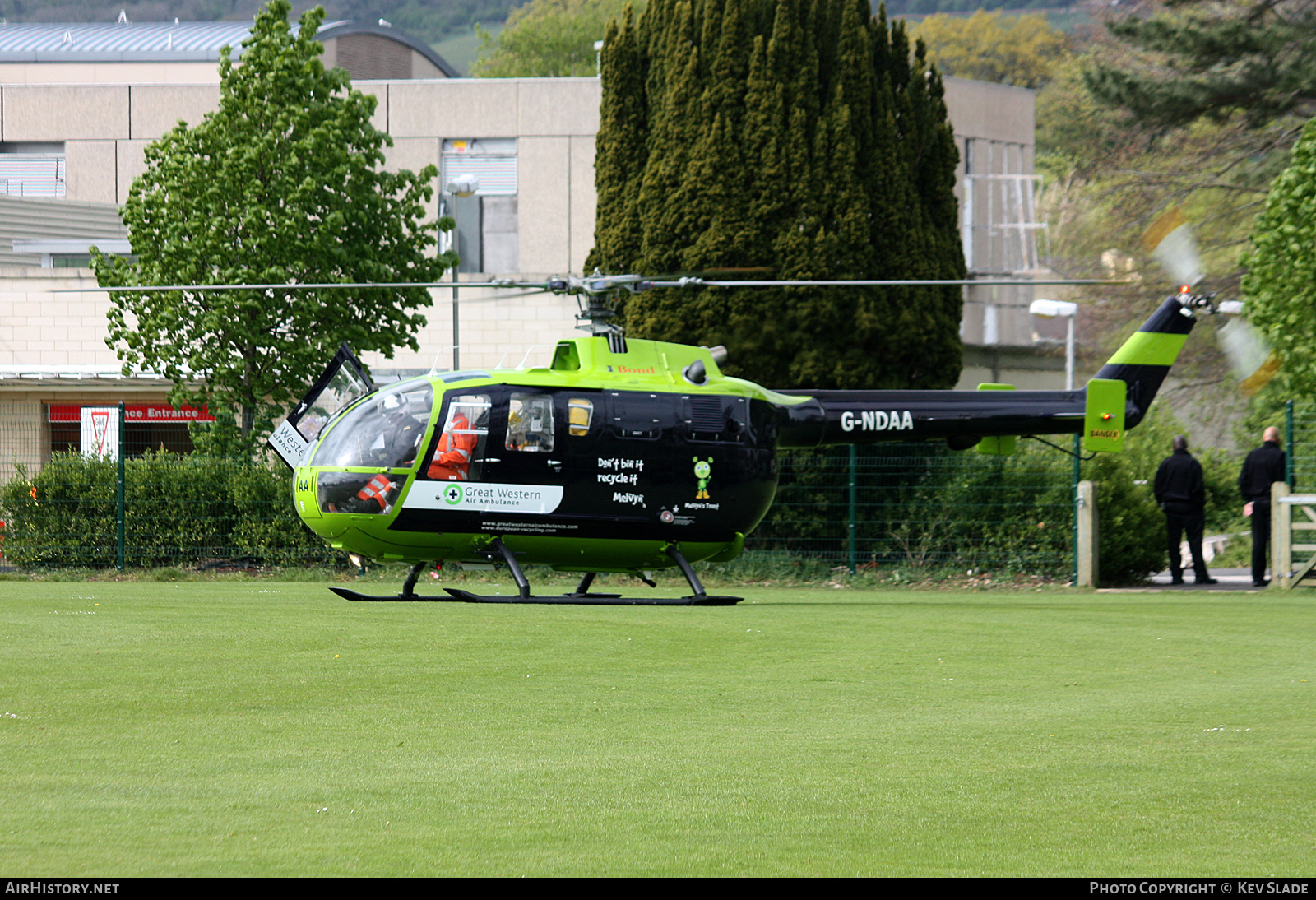 Aircraft Photo of G-NDAA | MBB BO-105DBS-4 | Great Western Air Ambulance | AirHistory.net #452201