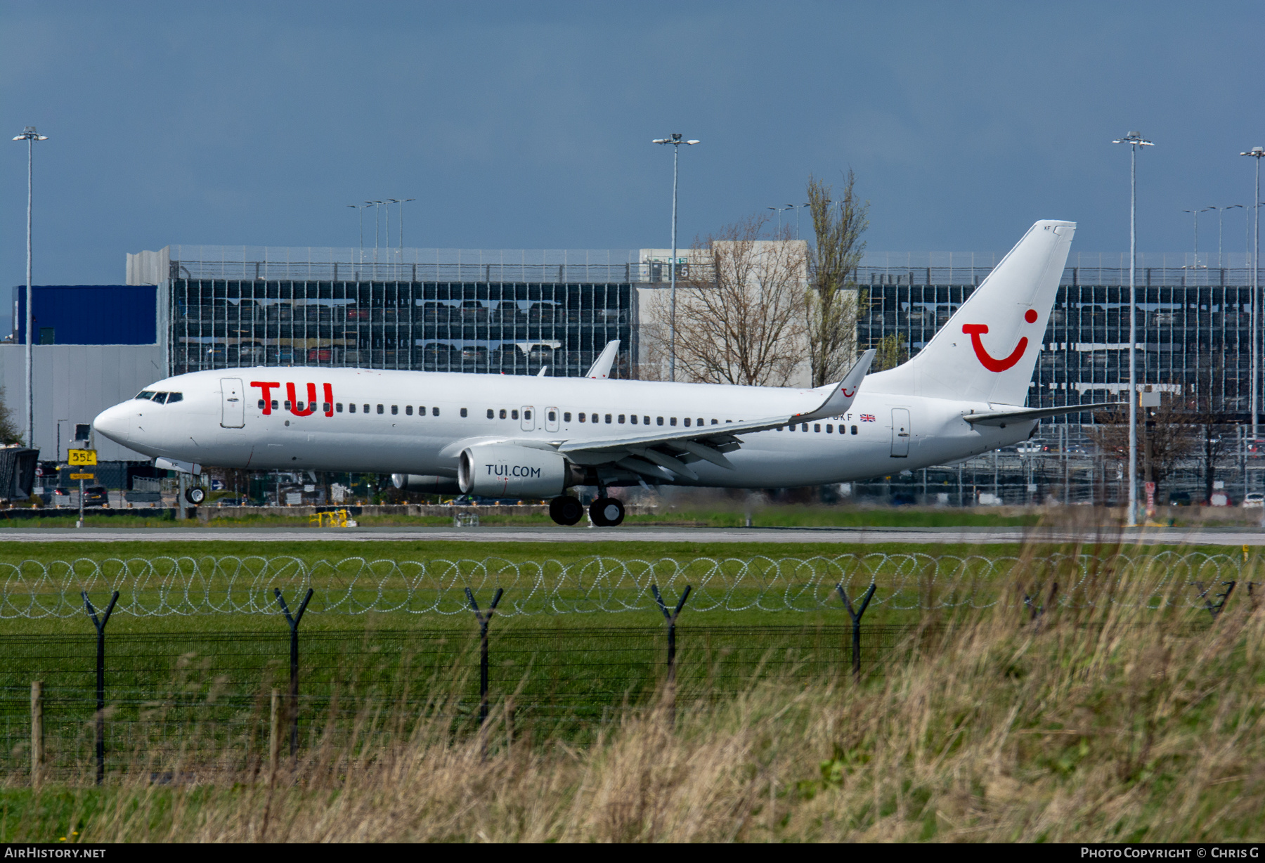 Aircraft Photo of G-TUKF | Boeing 737-8AS | TUI | AirHistory.net #452202