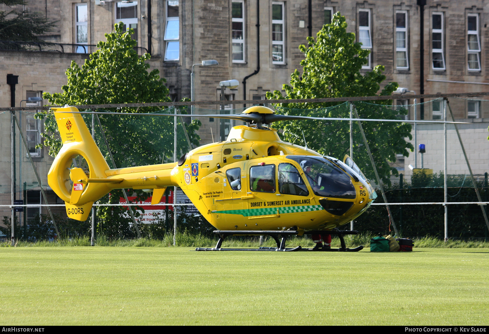 Aircraft Photo of G-DORS | Eurocopter EC-135T-2 | Dorset and Somerset Air Ambulance | AirHistory.net #452204