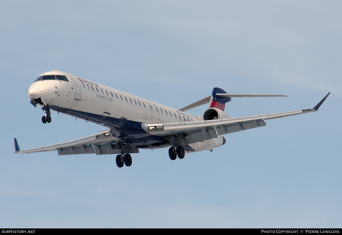 Aircraft Photo of N917XJ | Bombardier CRJ-900LR (CL-600-2D24) | Delta Connection | AirHistory.net #452206