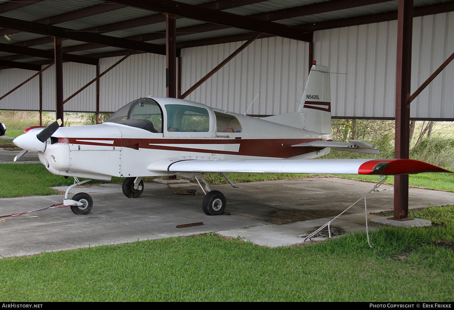 Aircraft Photo of N5426L | American AA-5A Traveler | AirHistory.net #452207