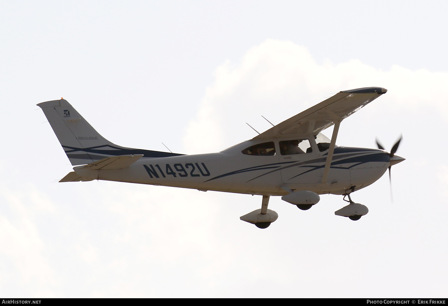 Aircraft Photo of N1492U | Cessna 182T Skylane | AirHistory.net #452209