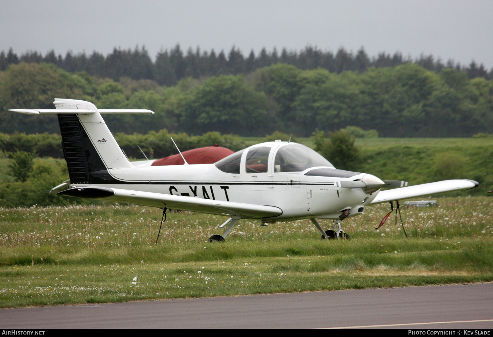 Aircraft Photo of G-XALT | Piper PA-38-112 Tomahawk | AirHistory.net #452211
