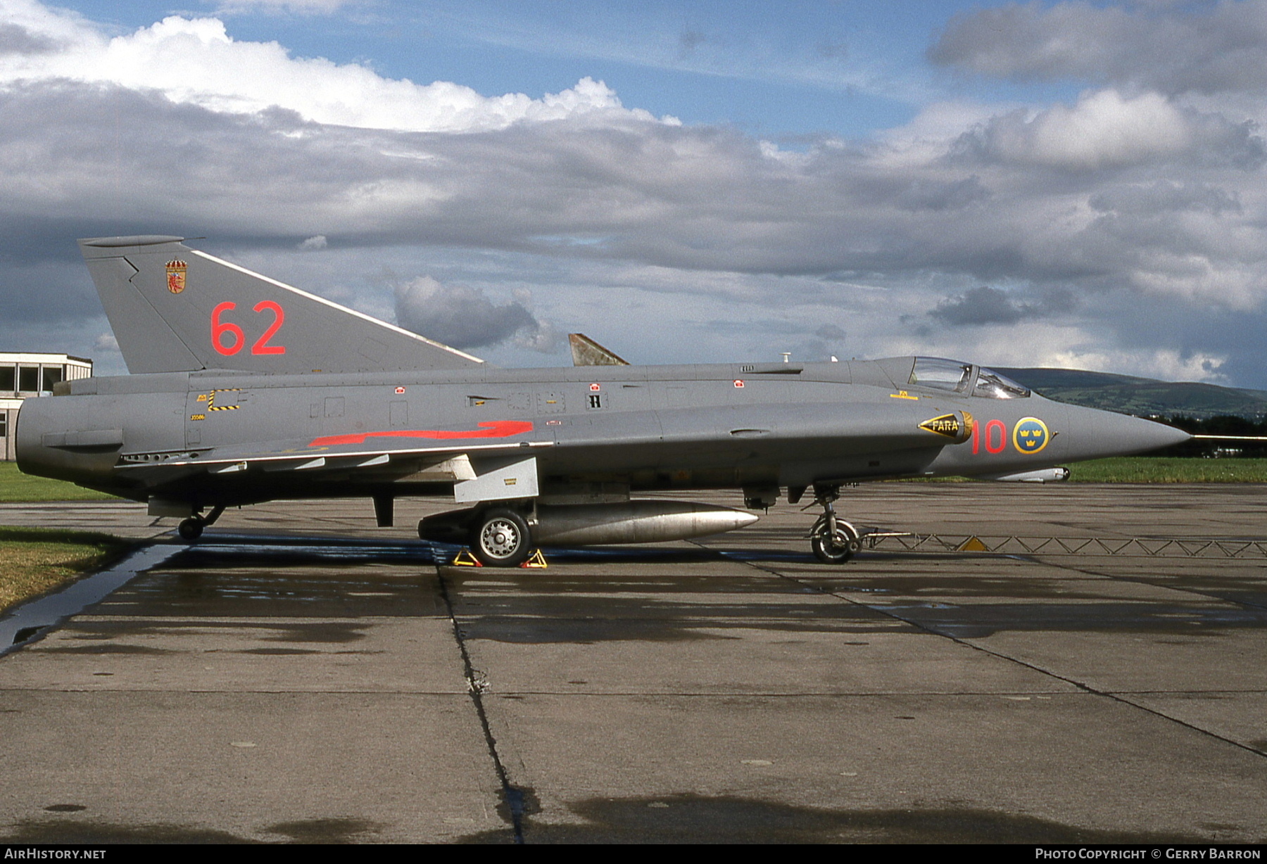 Aircraft Photo of 35586 | Saab J35J Draken | Sweden - Air Force | AirHistory.net #452212