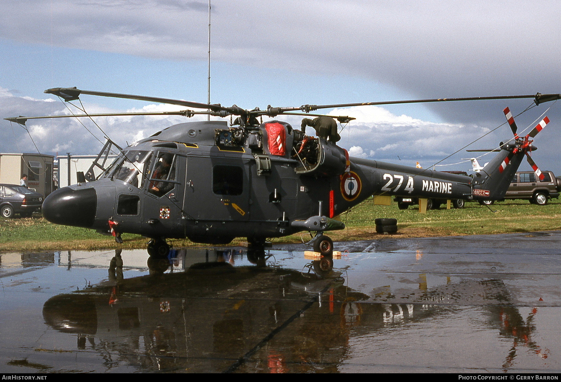 Aircraft Photo of 274 | Westland WG-13 Lynx HAS2(FN) | France - Navy | AirHistory.net #452213