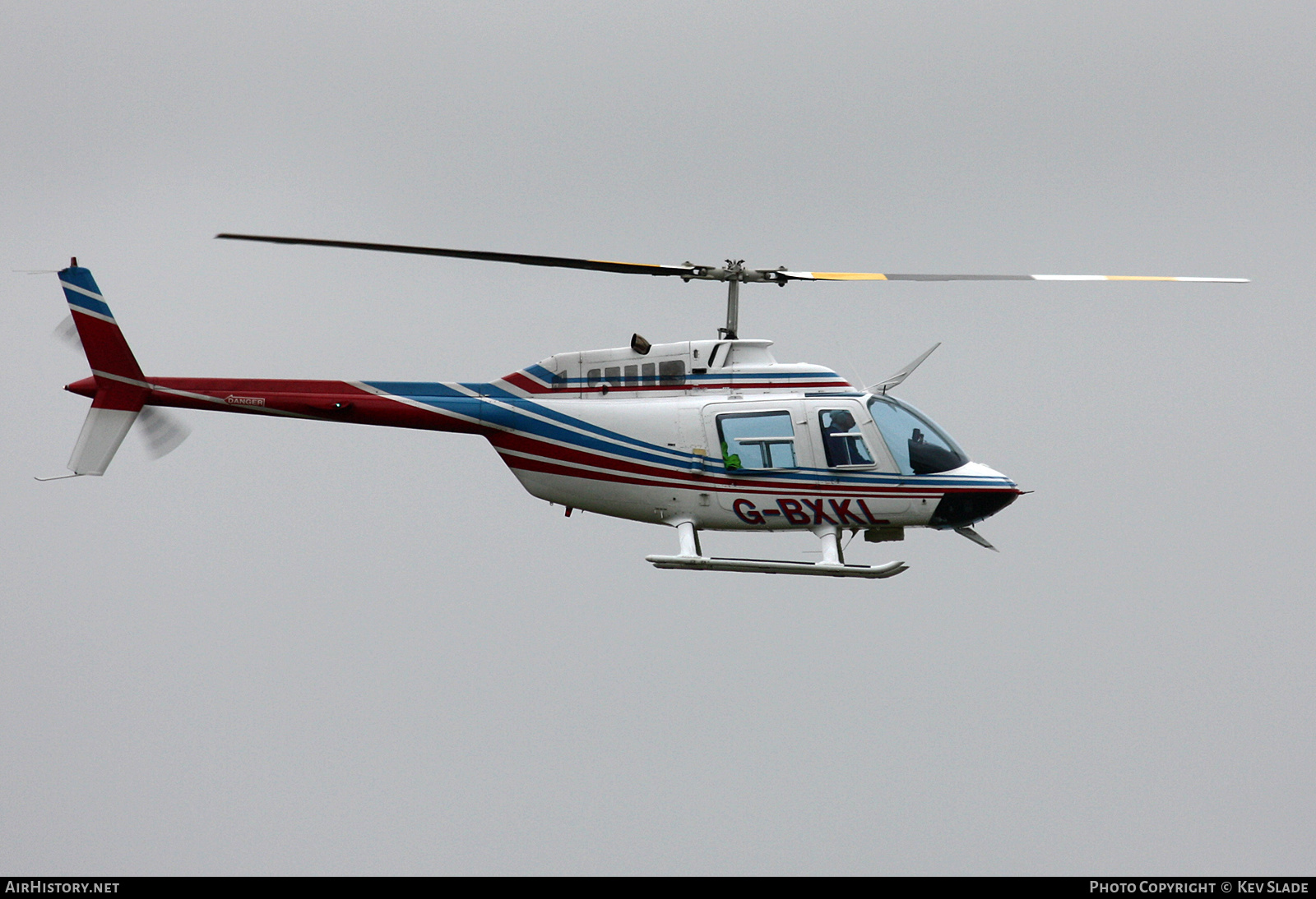 Aircraft Photo of G-BXKL | Bell 206B-3 JetRanger III | AirHistory.net #452216