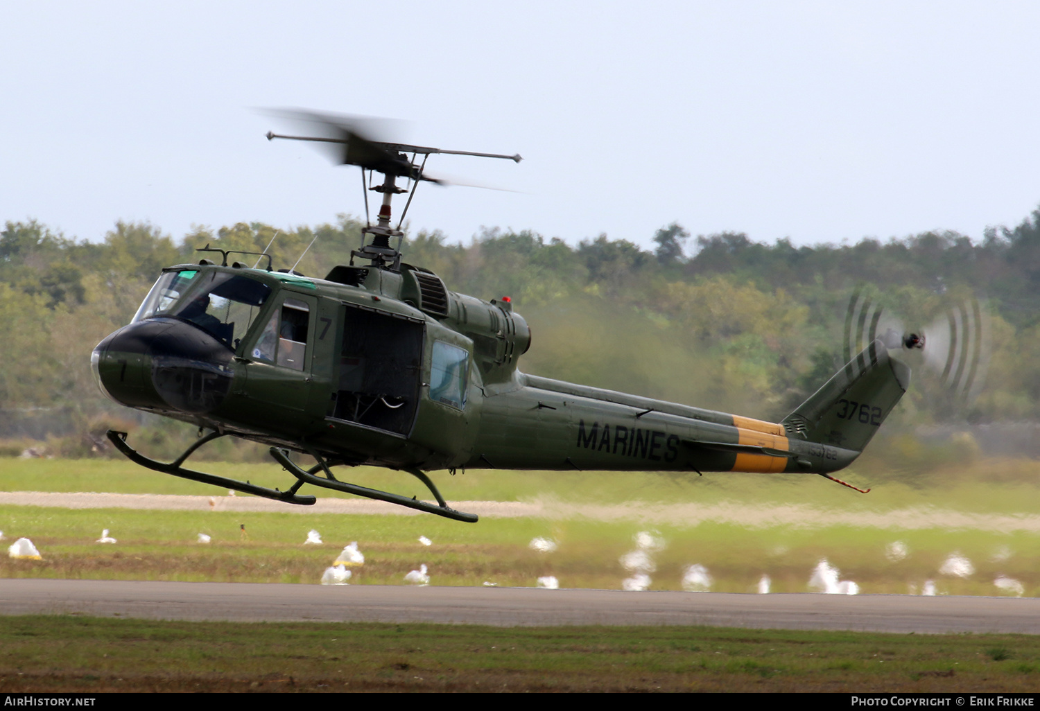 Aircraft Photo of N911KK / 153762 | Bell UH-1E Iroquois | USA - Marines | AirHistory.net #452221