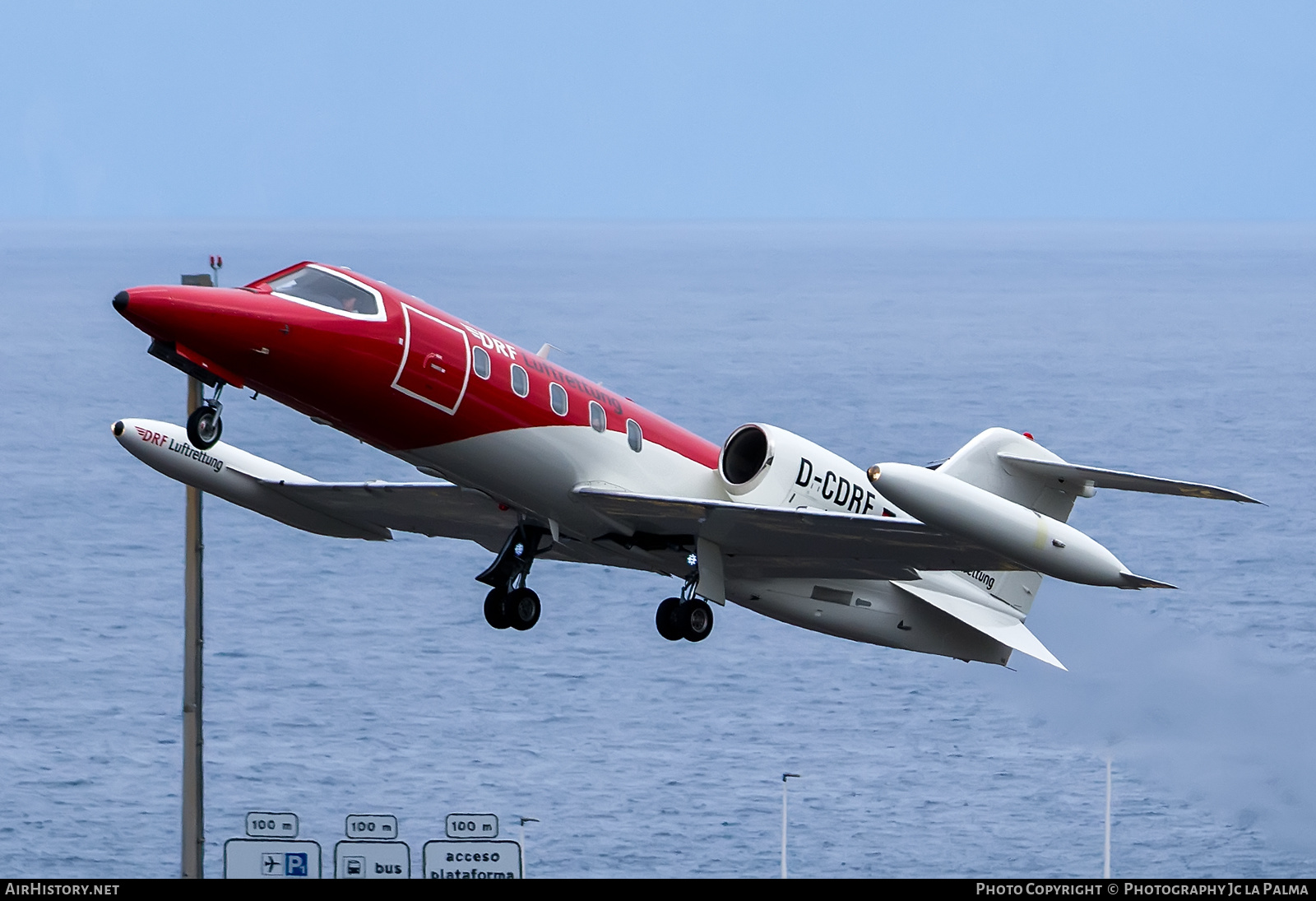 Aircraft Photo of D-CDRF | Learjet 35A | DRF Luftrettung - German Air Rescue | AirHistory.net #452222