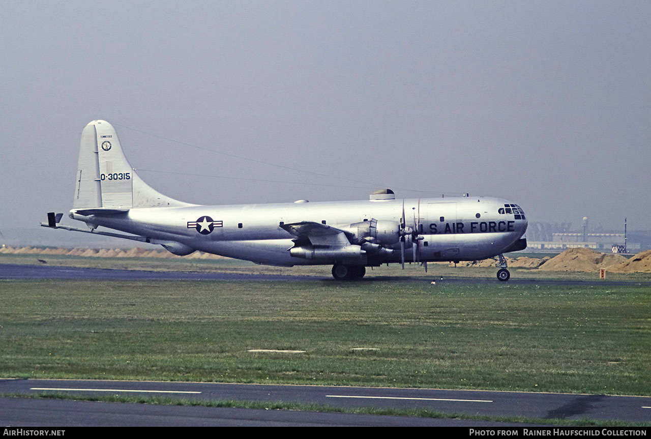 Aircraft Photo of 53-315 / 0-30315 | Boeing KC-97L Stratofreighter | USA - Air Force | AirHistory.net #452223