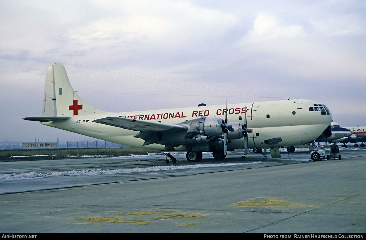 Aircraft Photo of HB-ILW | Boeing C-97G Stratofreighter | ICRC - International Committee of the Red Cross | AirHistory.net #452225