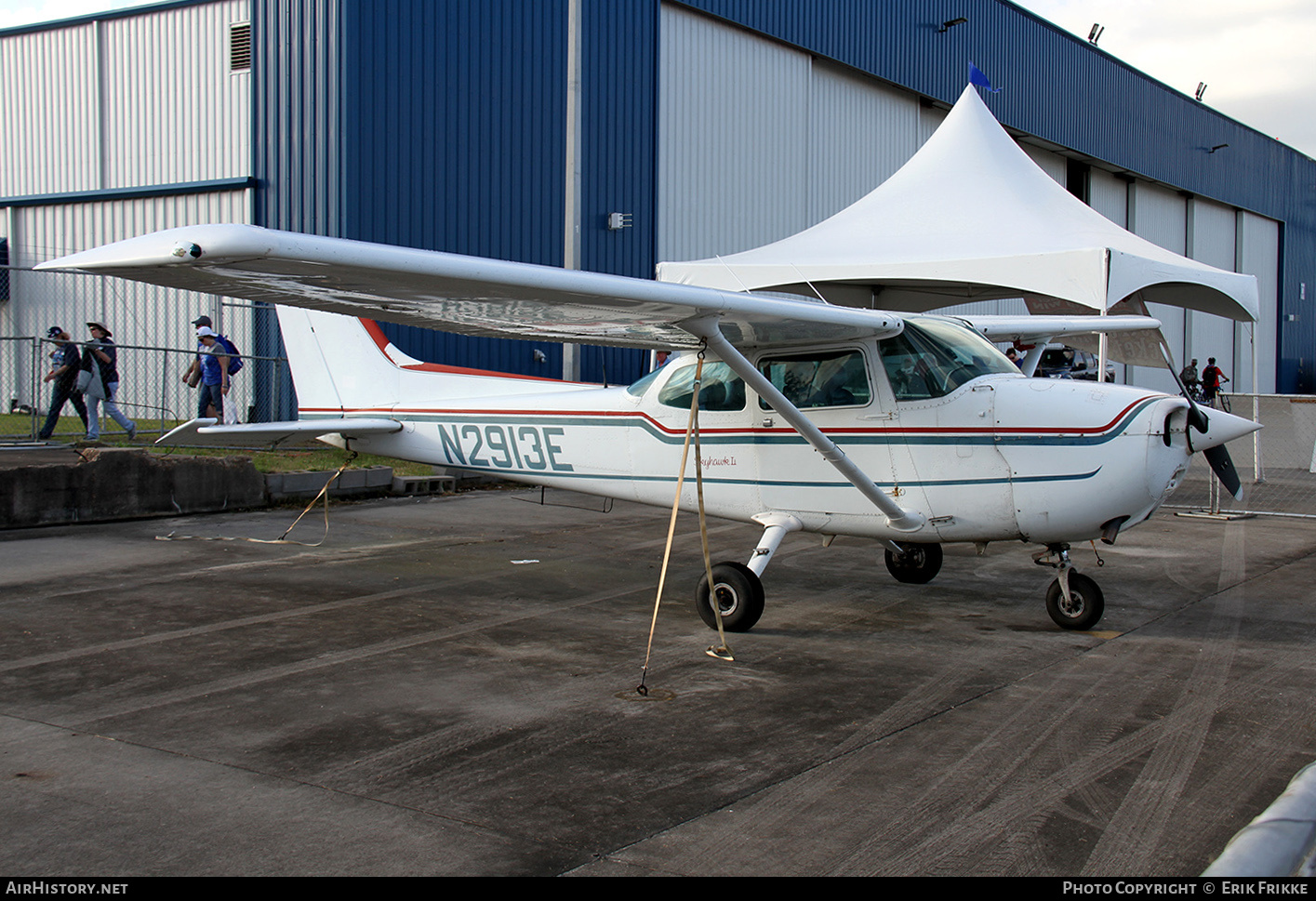 Aircraft Photo of N2913E | Cessna 172N Skyhawk | AirHistory.net #452226