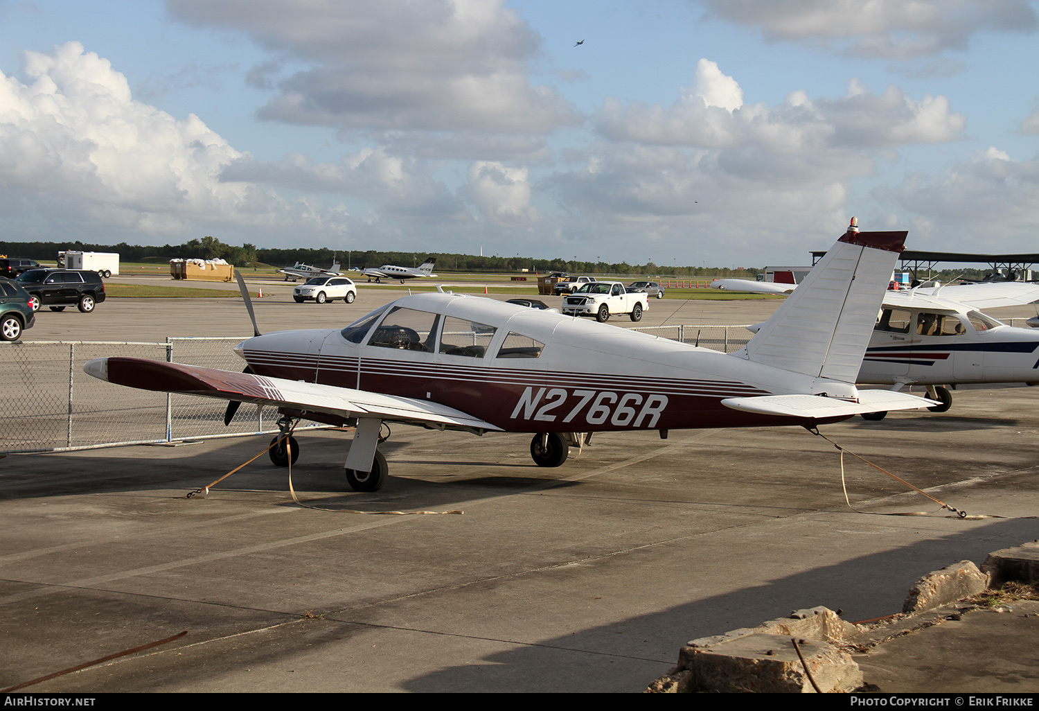 Aircraft Photo of N2766R | Piper PA-28R-200 Cherokee Arrow | AirHistory.net #452229