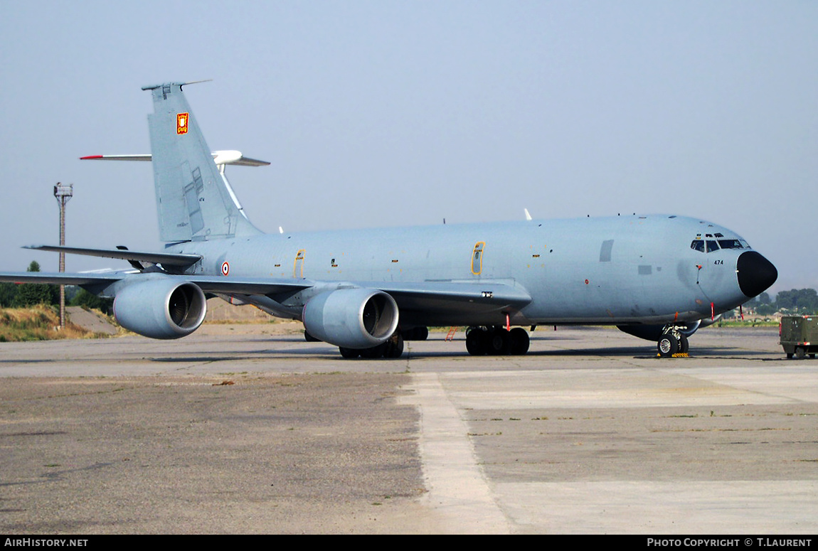 Aircraft Photo of 474 | Boeing C-135FR Stratotanker | France - Air Force | AirHistory.net #452232