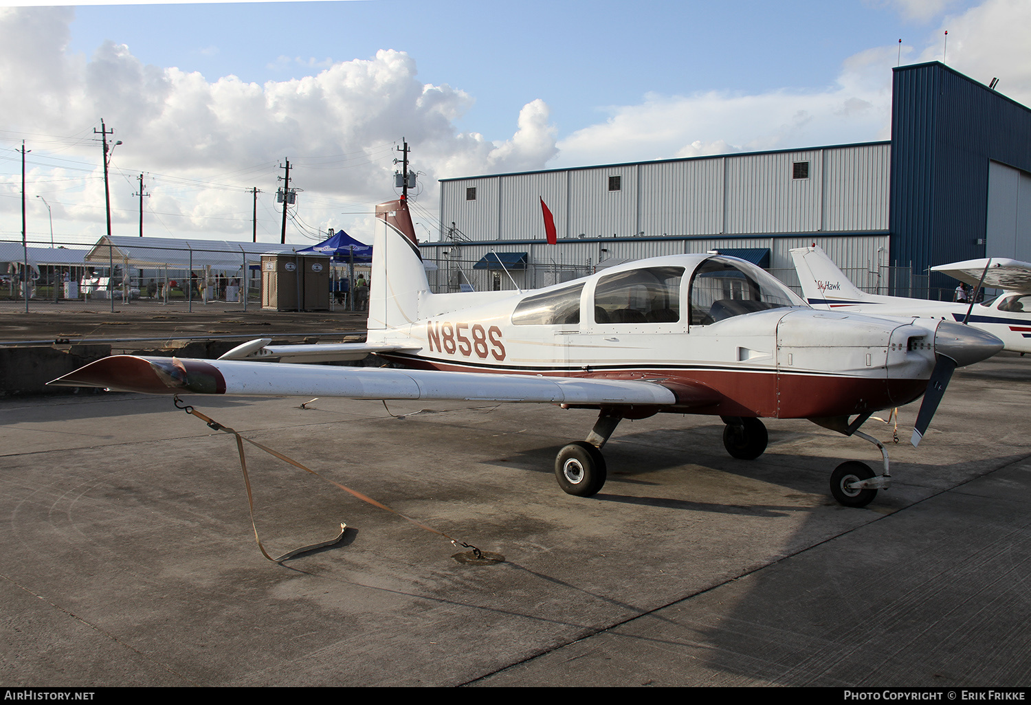 Aircraft Photo of N858S | American AA-5A Traveler | AirHistory.net #452236