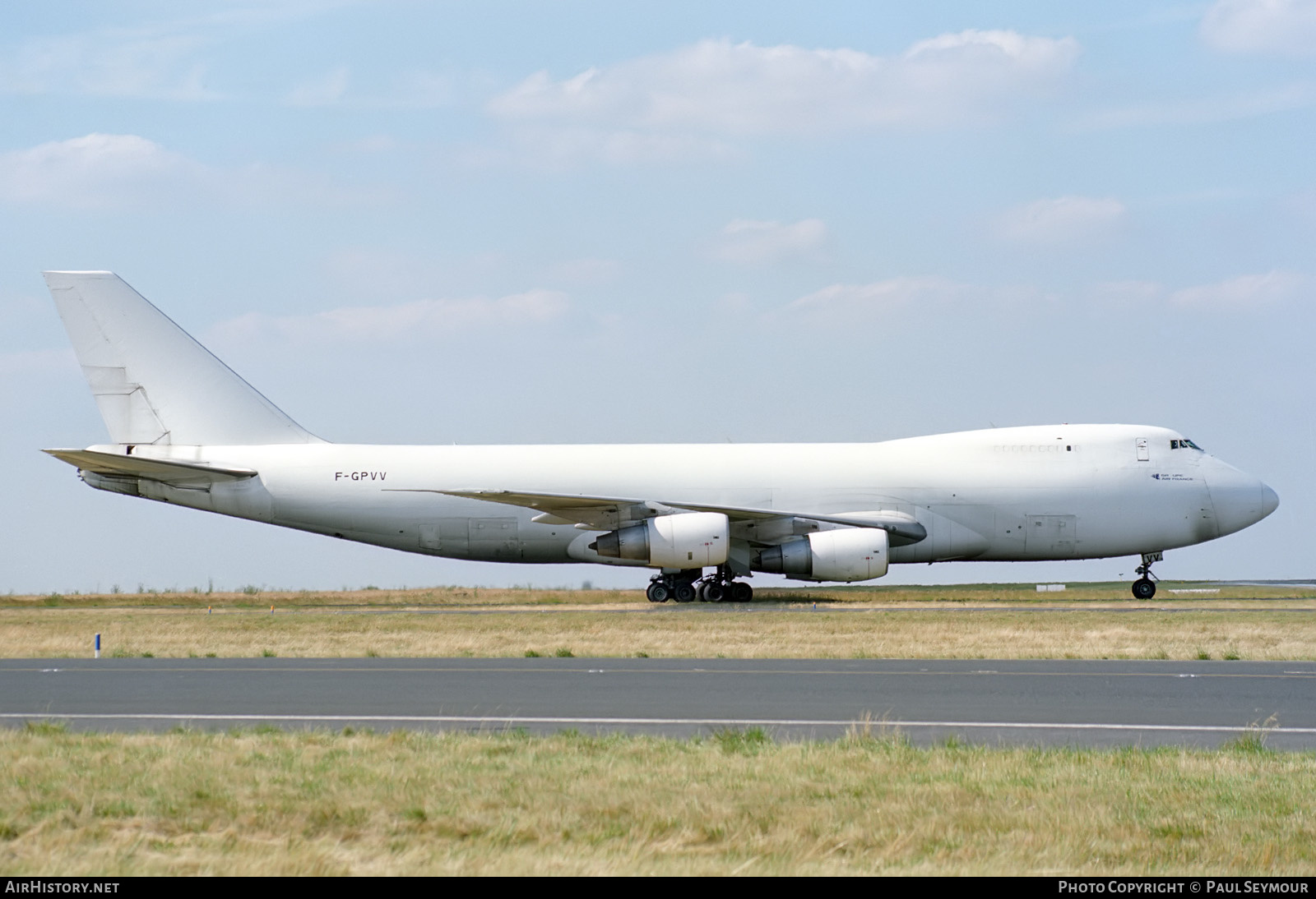 Aircraft Photo of F-GPVV | Boeing 747-228F/SCD | Air France | AirHistory.net #452239