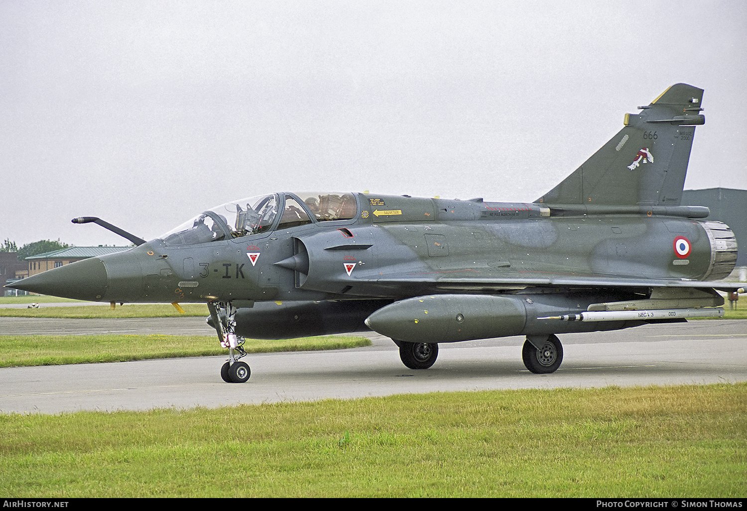 Aircraft Photo of 666 | Dassault Mirage 2000D | France - Air Force | AirHistory.net #452243