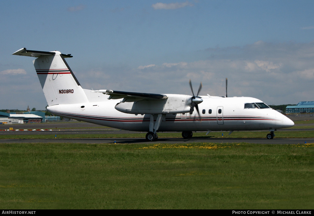 Aircraft Photo of N308RD | De Havilland Canada DHC-8-102 Dash 8 | AirHistory.net #452245