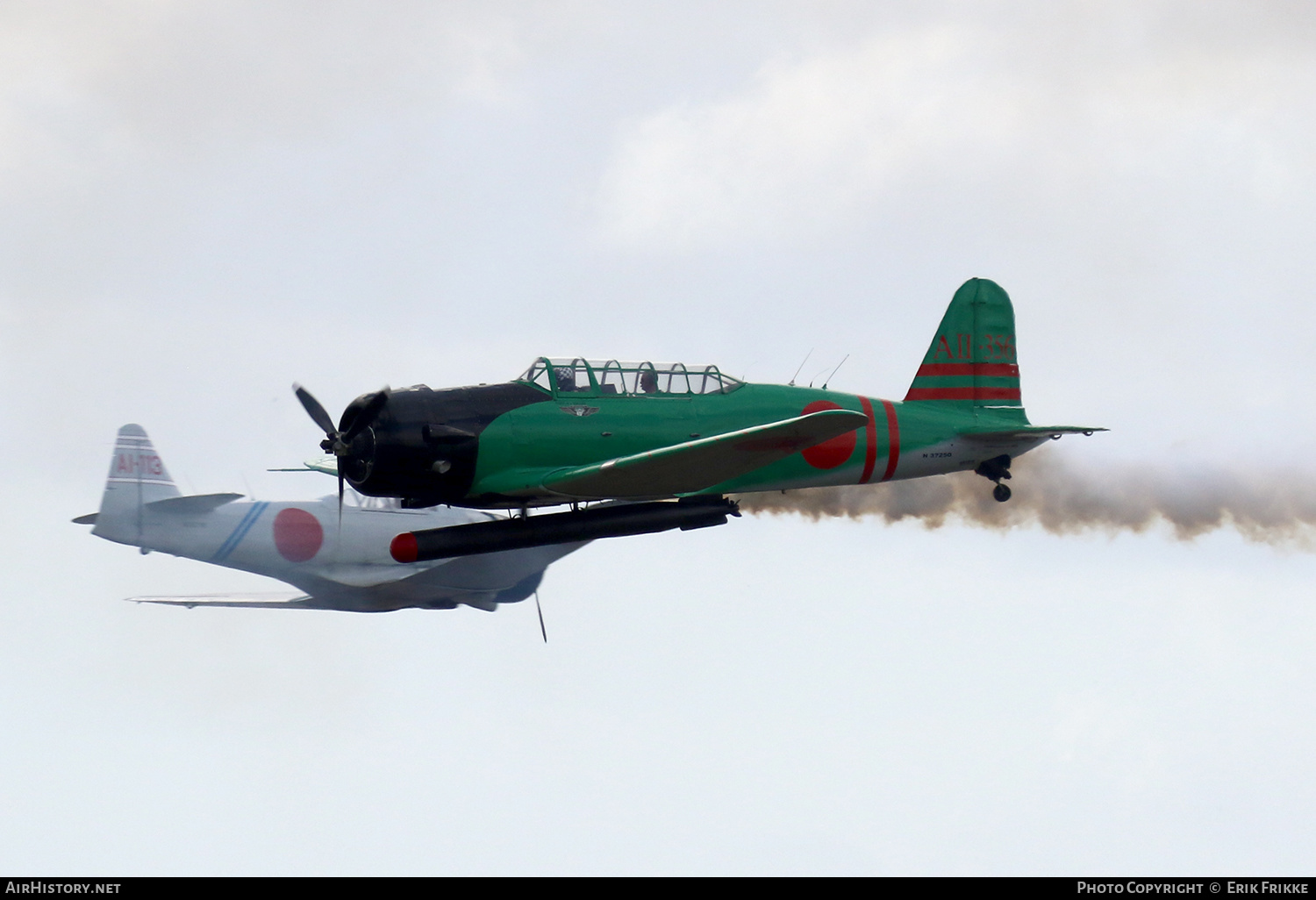 Aircraft Photo of N3725G / AII-356 | North American T-6 / B5N Kate (mod) | Japan - Navy | AirHistory.net #452249