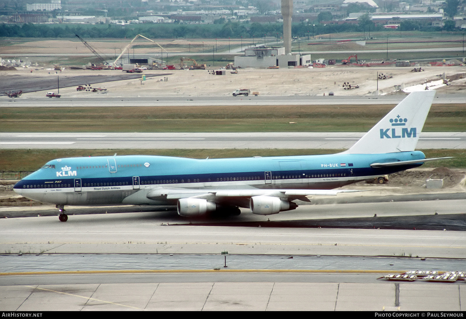 Aircraft Photo of PH-BUK | Boeing 747-206BM(SUD) | KLM - Royal Dutch Airlines | AirHistory.net #452250