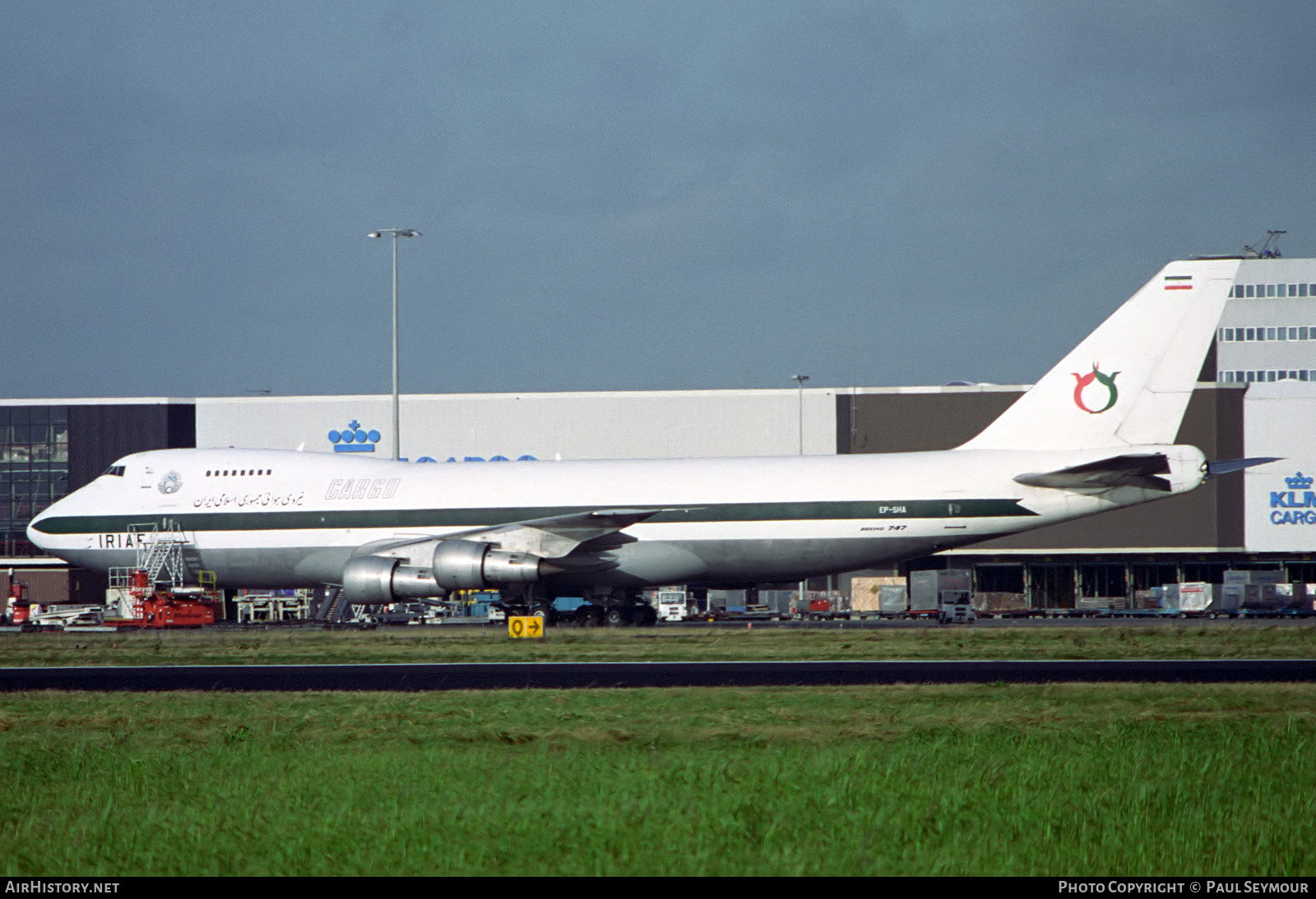 Aircraft Photo of EP-SHA | Boeing 747-2J9F | Saha Airlines | AirHistory.net #452252