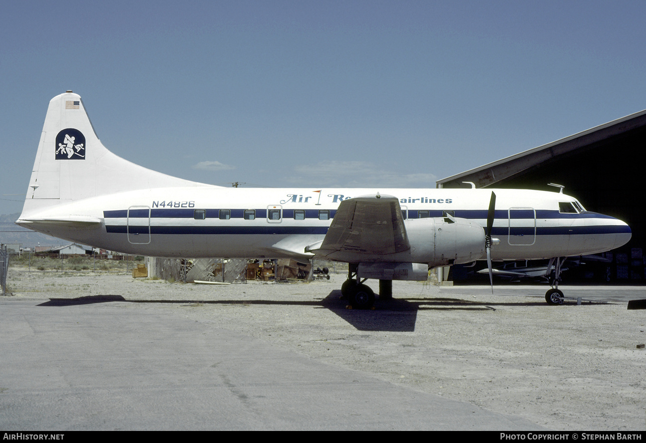 Aircraft Photo of N44826 | Convair 440-62 Metropolitan | Air Resorts Airlines | AirHistory.net #452253