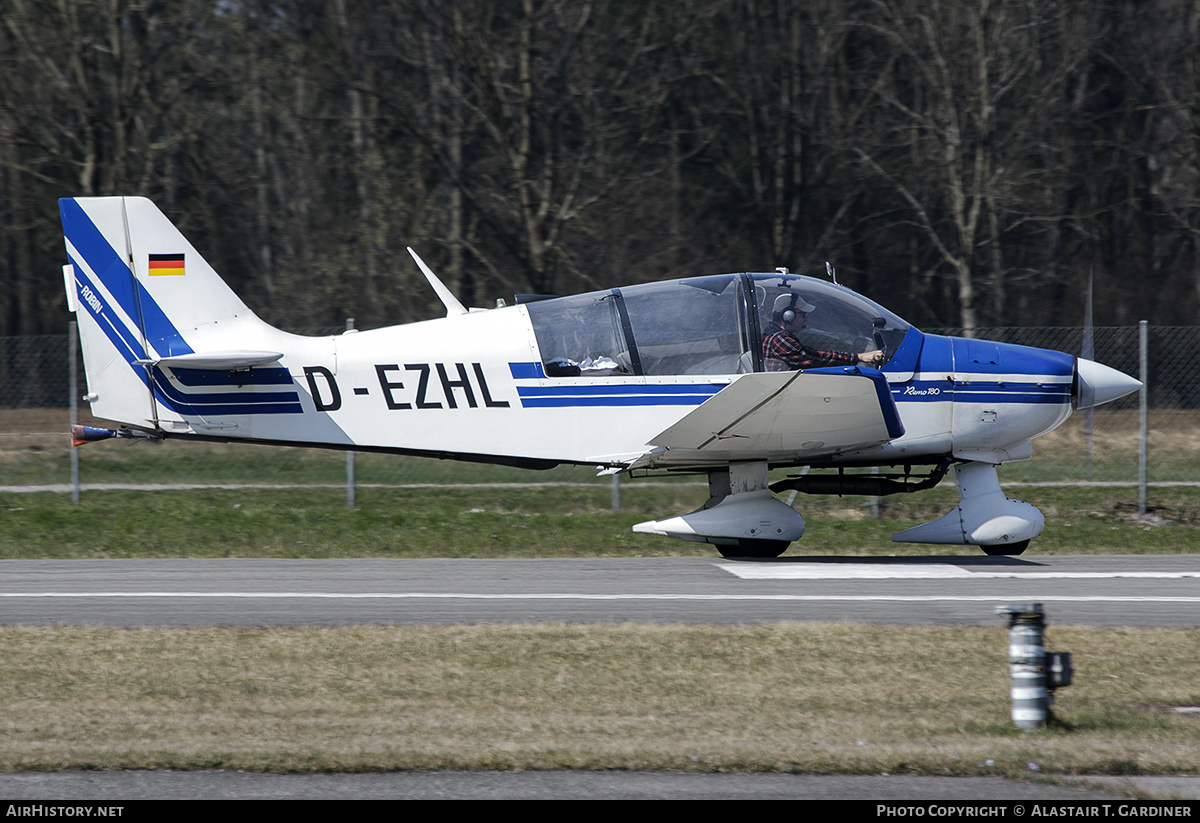 Aircraft Photo of D-EZHL | Robin DR-400-180R Remorqueur | AirHistory.net #452254