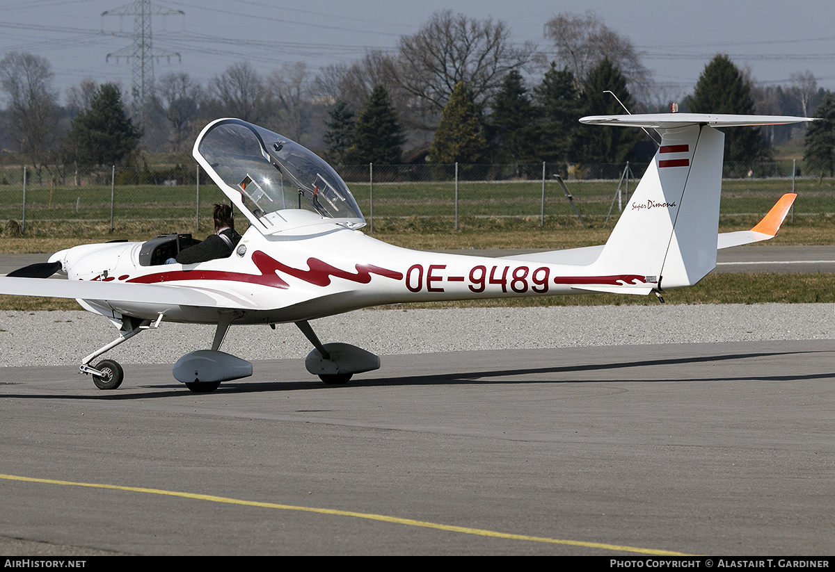 Aircraft Photo of OE-9489 | Diamond HK-36TC Super Dimona | AirHistory.net #452259