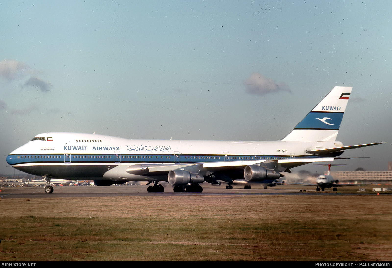 Aircraft Photo of 9K-ADB | Boeing 747-269BM | Kuwait Airways | AirHistory.net #452264