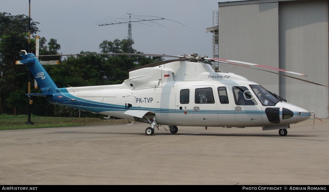 Aircraft Photo of PK-TVP | Sikorsky S-76C | Travira Air | AirHistory.net #452265