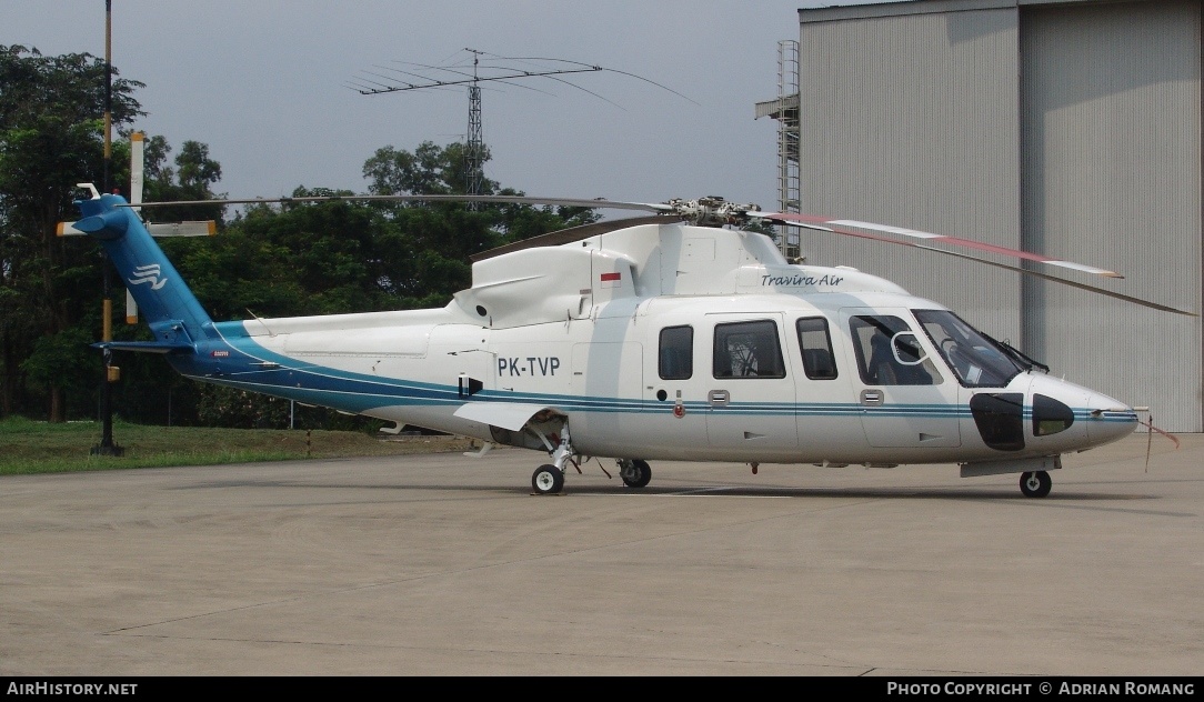Aircraft Photo of PK-TVP | Sikorsky S-76C | Travira Air | AirHistory.net #452265