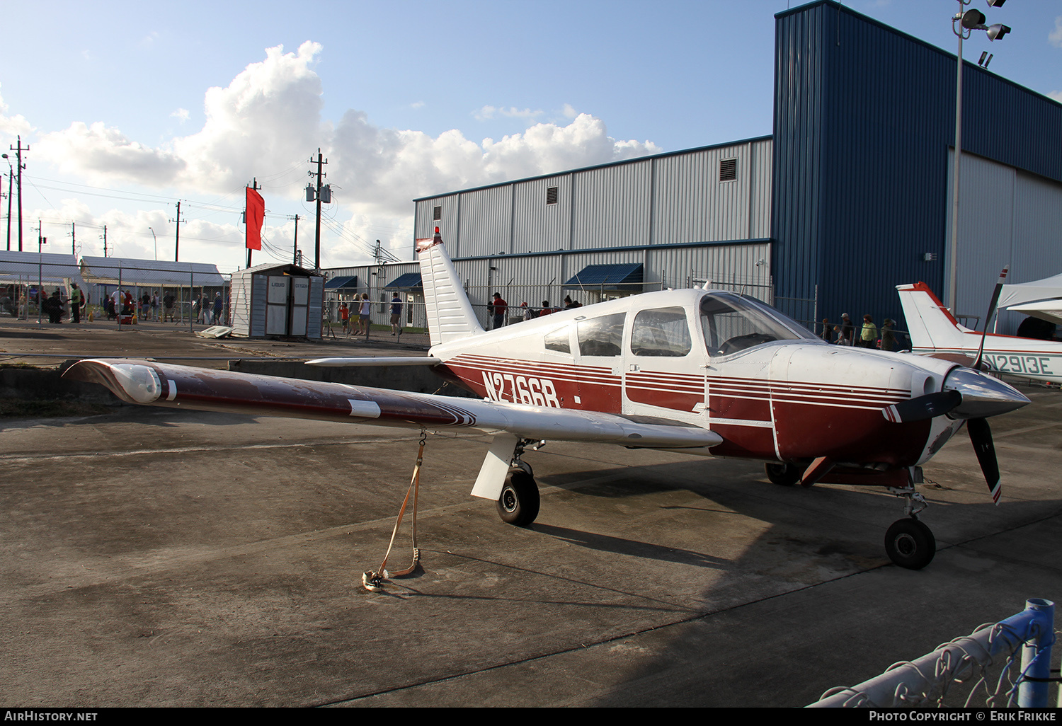 Aircraft Photo of N2766R | Piper PA-28R-200 Cherokee Arrow | AirHistory.net #452266