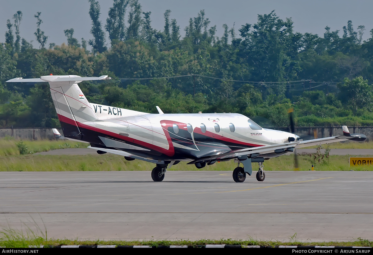 Aircraft Photo of VT-ACH | Pilatus PC-12/45 | AirHistory.net #452268