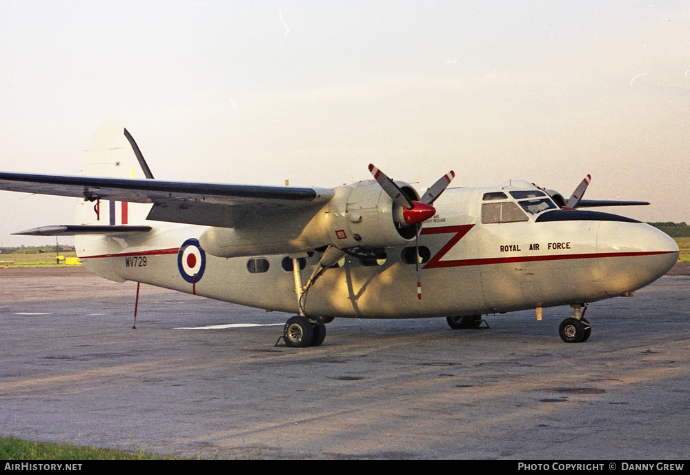 Aircraft Photo of WV729 | Hunting P.66 Pembroke C.1 | UK - Air Force | AirHistory.net #452271