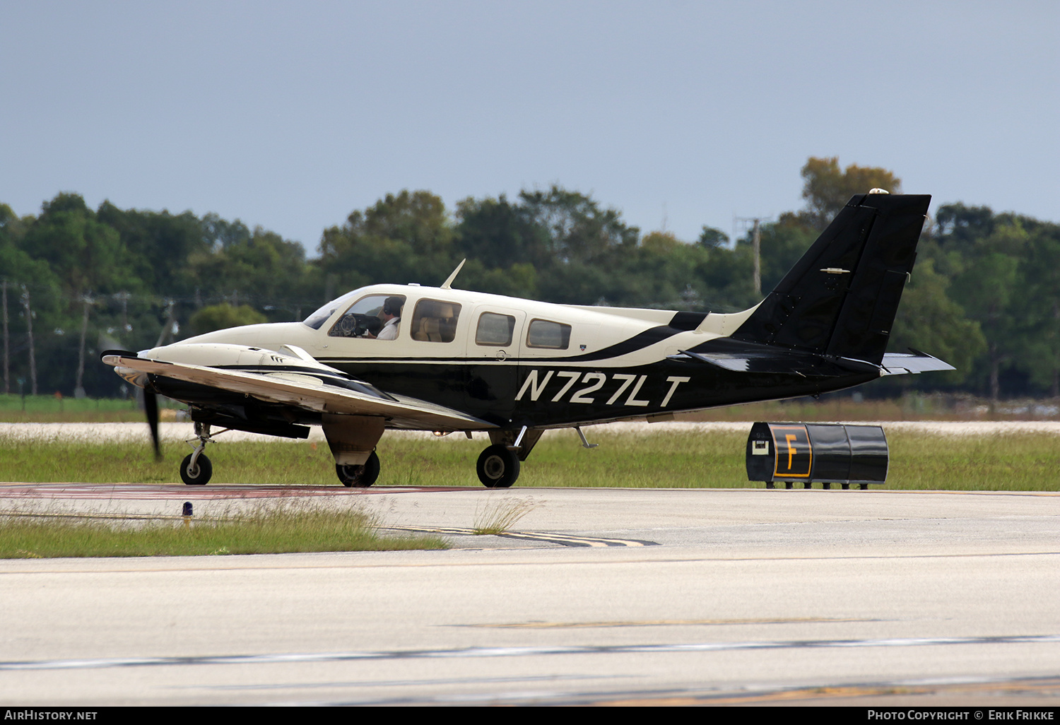 Aircraft Photo of N727LT | Beech 58P Pressurized Baron | AirHistory.net #452275
