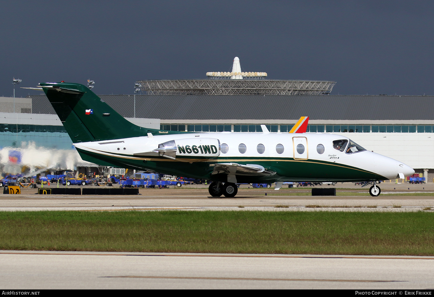 Aircraft Photo of N661WD | Beech Beechjet 400A | AirHistory.net #452276