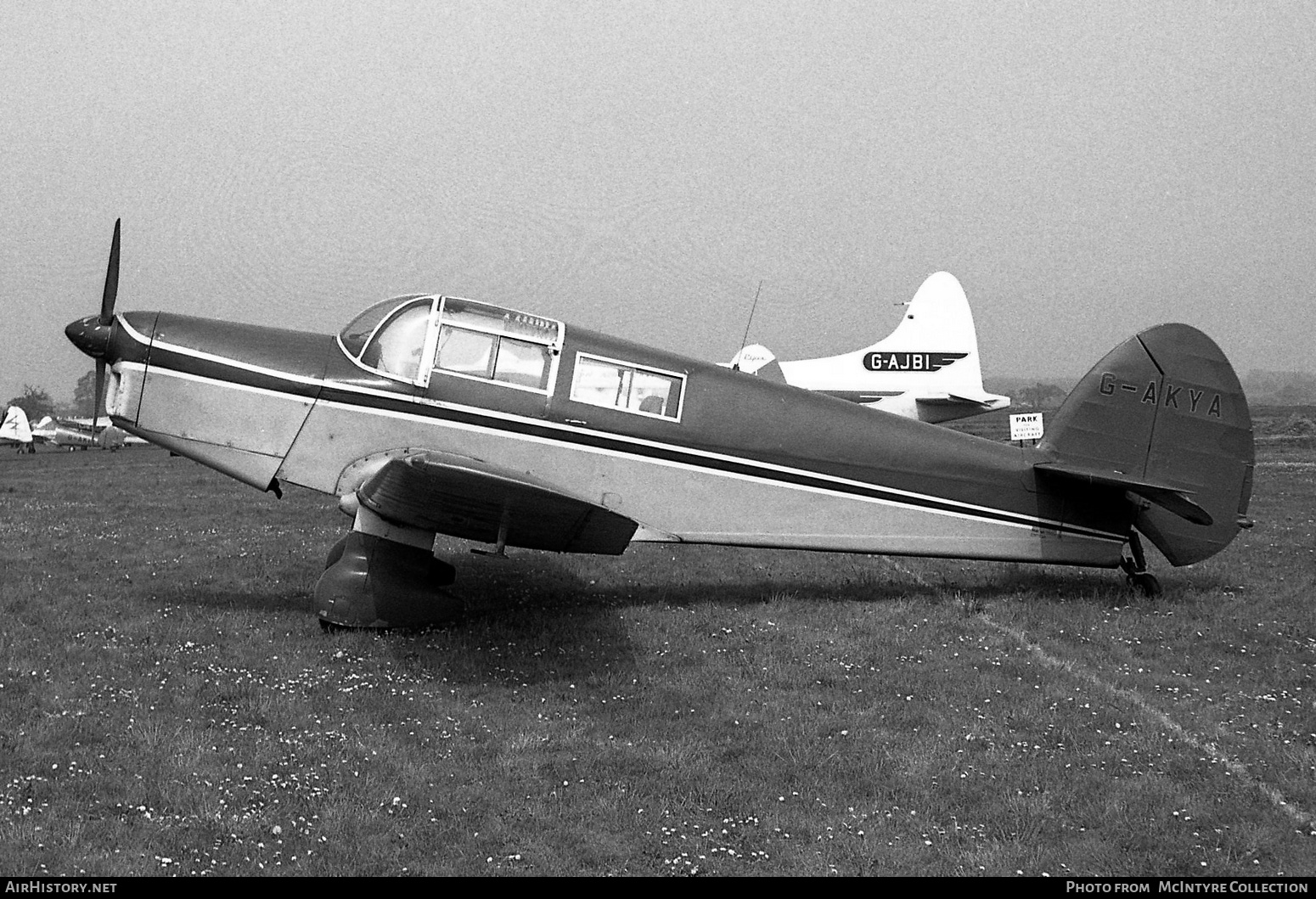 Aircraft Photo of G-AKYA | Percival P.44 Proctor 5 | AirHistory.net #452280