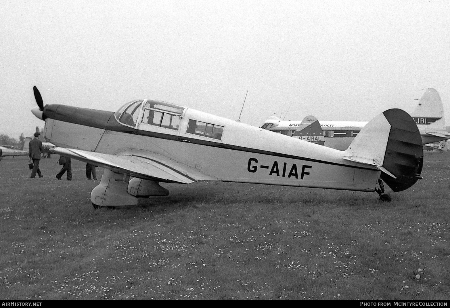 Aircraft Photo of G-AIAF | Percival P.44 Proctor 5 | AirHistory.net #452281