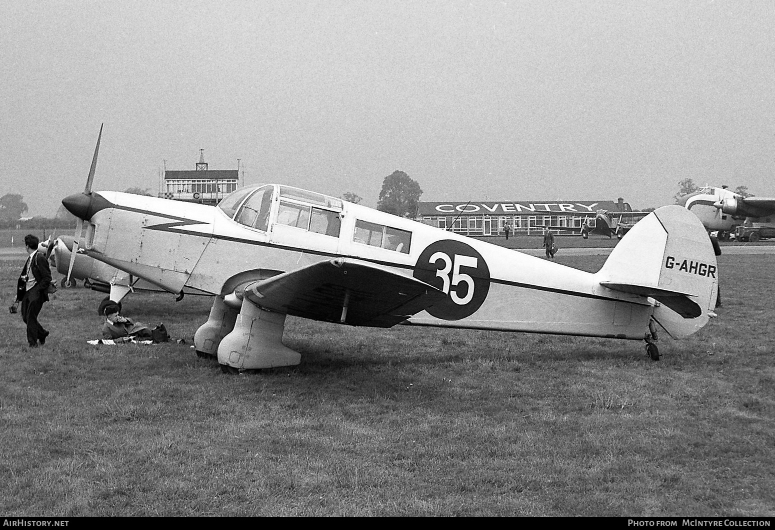 Aircraft Photo of G-AHGR | Percival P.44 Proctor 5 | AirHistory.net #452282